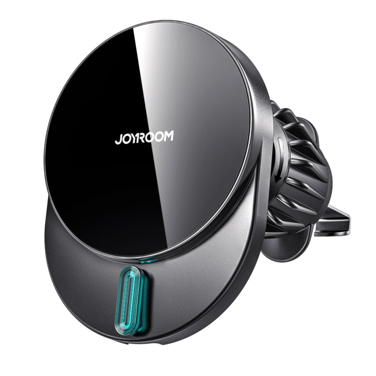 JOYROOM JR-ZS409 Magnetic Car Air Vent Phone Wireless Charging Mount(Black) - free shipping - PMC Jewellery - Order now!