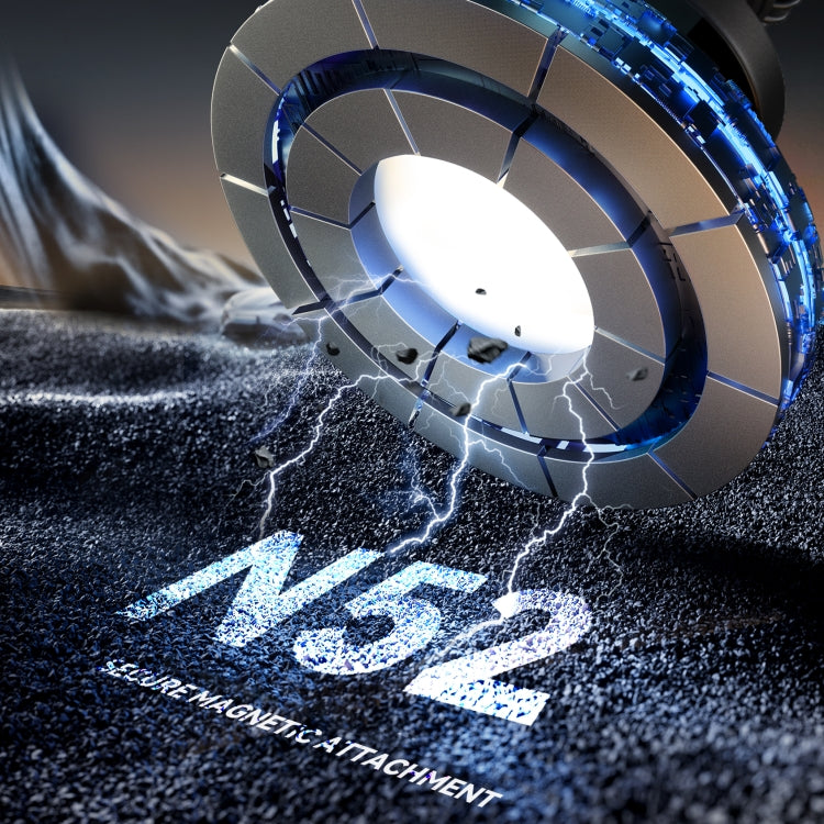 JOYROOM JR-ZS409 Magnetic Car Air Vent Phone Wireless Charging Mount(Black) - free shipping - PMC Jewellery - Order now!