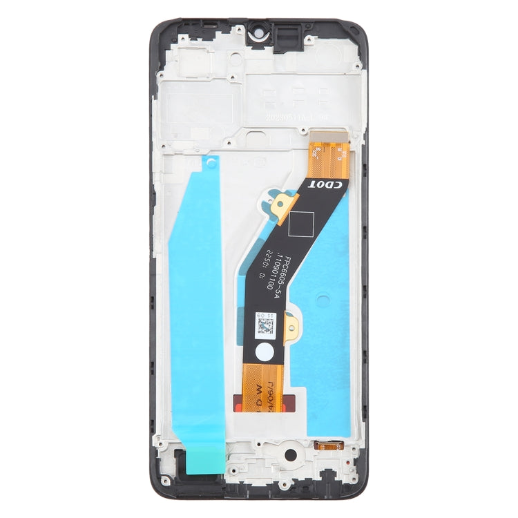 For Tecno Spark 10C KI5k OEM LCD Screen Digitizer Full Assembly With Frame - free shipping - PMC Jewellery - Order now!
