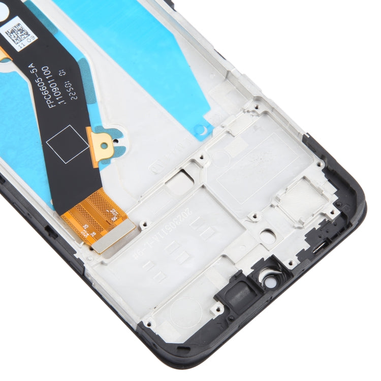 For Tecno Spark 10C KI5k OEM LCD Screen Digitizer Full Assembly With Frame - free shipping - PMC Jewellery - Order now!