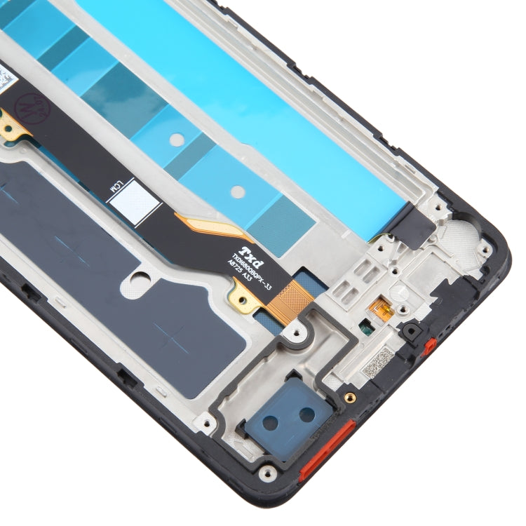 For Tecno Spark 20 Pro 4G KJ6 OEM LCD Screen Digitizer Full Assembly With Frame - free shipping - PMC Jewellery - Order now!