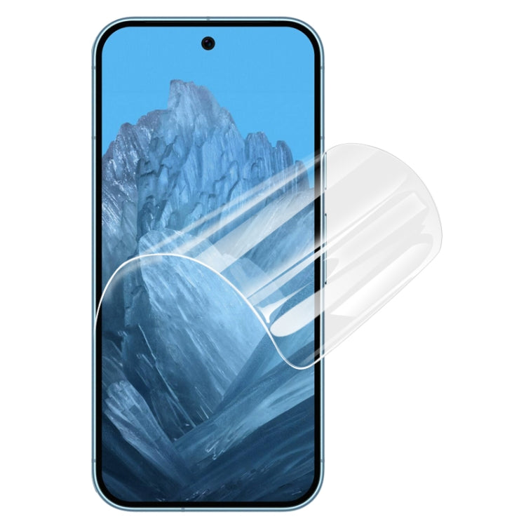 For Google Pixel 9 Pro XL imak 4th Generation  Full Coverage Screen Hydrogel Film Protector - free shipping - PMC TechLife - Order now!