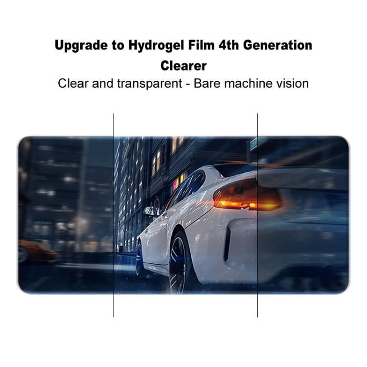 For Google Pixel 9 / 9 Pro imak 4th Generation  Full Coverage Screen Hydrogel Film Protector - Google Tempered Glass by imak | Online Shopping South Africa | PMC TechLife | Buy Now Pay Later Mobicred