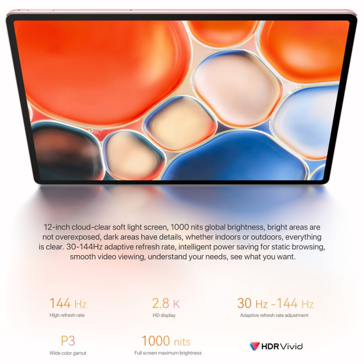 HUAWEI MatePad Air 12 inch WiFi Tablet PC, 12GB+256GB, HarmonyOS 4.2 Hisilicon Kirin 9000W, Not Support Google Play(Pink) - free shipping - PMc TechLife - Order now!