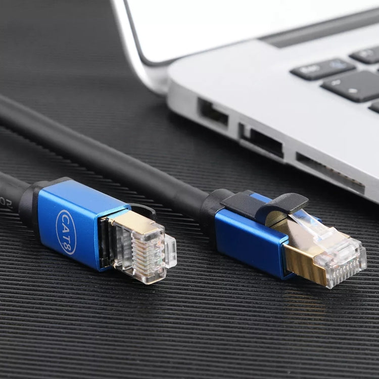 8m CAT8e Pure copper Computer Switch Router Ethernet Network LAN Cable - Lan Cable and Tools by PMC Jewellery | Online Shopping South Africa | PMC Jewellery | Buy Now Pay Later Mobicred
