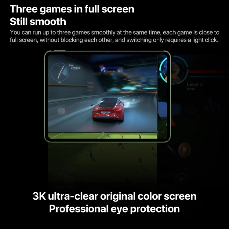 OnePlus Pad Pro 12.1 inch Tablet PC, 8GB+256GB, ColorOS 14.1 Qualcomm Snapdragon 8 Gen3 Octa Core(Green) - free shipping - PMc TechLife - Order now!