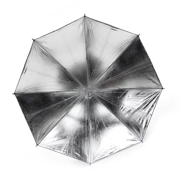 Godox UB002 Photography Studio Reflector Diffuser Umbrella, Size:43 inch 108cm(Black Silver) -  by Godox | Online Shopping South Africa | PMC TechLife | Buy Now Pay Later Mobicred