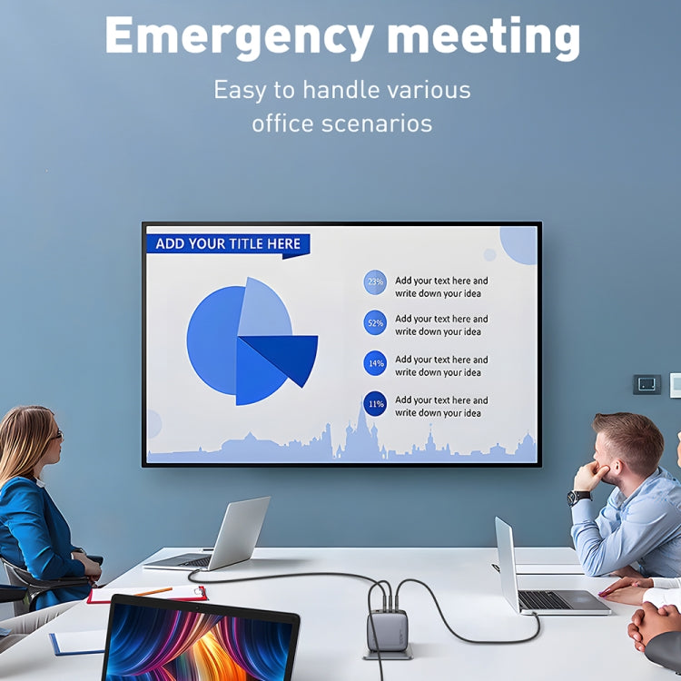 LDNIO Q408 100W GaN USB+3 USB-C / Type-C Interface Charger with 1m 100W USB-C / Type-C to USB-C / Type-C Data Cable, Plug Type:UK Plug(White) - free shipping - PMC Jewellery - Order now!