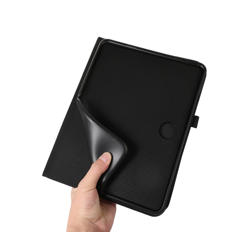 For OnePlus Pad Pro 12.1 Fabric Leather Tablet Case(Grey) - Others by PMC TechLife | Online Shopping South Africa | PMC TechLife | Buy Now Pay Later Mobicred