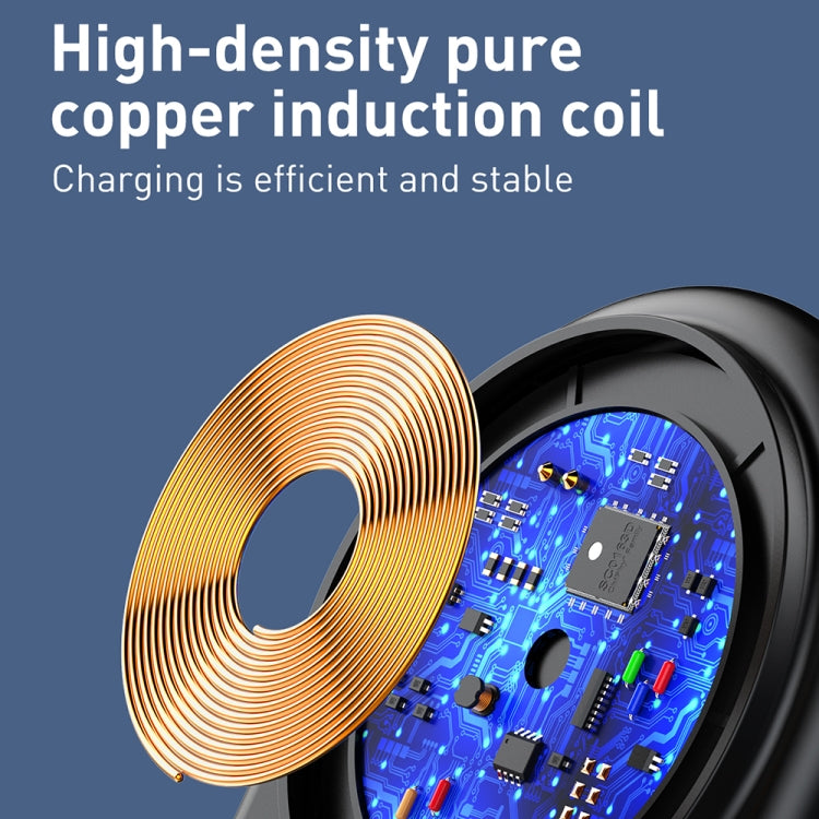 LDNIO WL02 25.5W 5 in 1 MagSafe Wireless Charger with 30cm Type-C Cable(Black) - free shipping - PMC Jewellery - Order now!