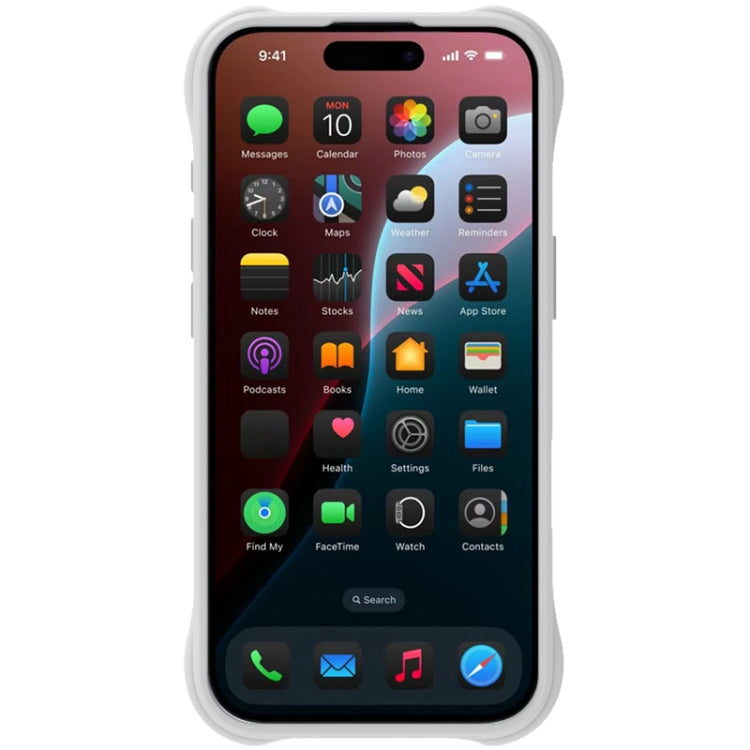For iPhone 16 IMAK UC-6 Series Manbo Frosting Soft Phone Case(White) - iPhone 16 Cases by imak | Online Shopping South Africa | PMC TechLife | Buy Now Pay Later Mobicred