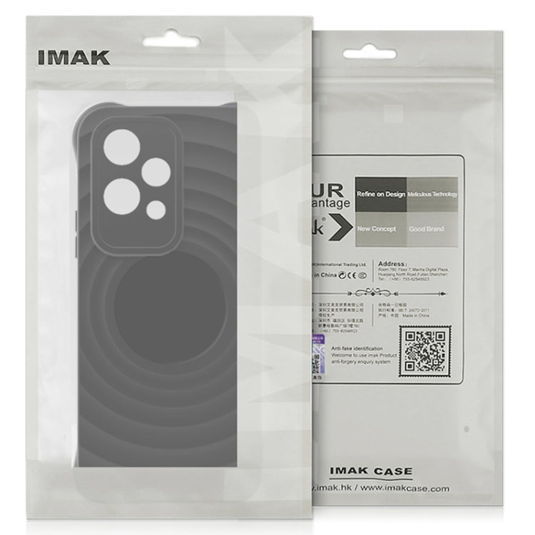 For iPhone 16 IMAK UC-6 Series Manbo Frosting Soft Phone Case(White) - iPhone 16 Cases by imak | Online Shopping South Africa | PMC TechLife | Buy Now Pay Later Mobicred