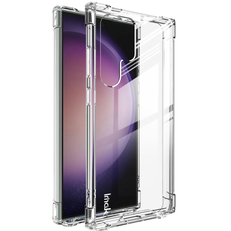 For Samsung Galaxy S24 Ultra 5G IMAK Space Shield PC + TPU Airbag Shockproof Phone Case(Transparent) - free shipping - PMC Jewellery - Order now!