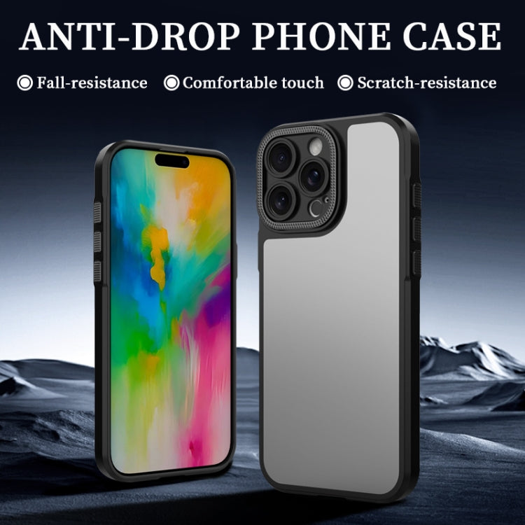 For iPhone 16 Plus Bodyguard Micro Matte PC Hybrid TPU Phone Case(Grey) - iPhone 16 Plus Cases by PMC TechLife | Online Shopping South Africa | PMC TechLife | Buy Now Pay Later Mobicred
