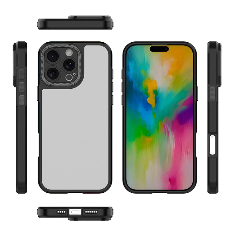 For iPhone 16 Plus Bodyguard Micro Matte PC Hybrid TPU Phone Case(Grey) - iPhone 16 Plus Cases by PMC TechLife | Online Shopping South Africa | PMC TechLife | Buy Now Pay Later Mobicred