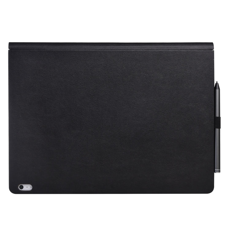 For Microsoft Surface Book 3 / 2 / 1 13.5 inch Deformation Single Screen Leather Laptop Case(Black) - Screen & Keyboard Cover by PMC Jewellery | Online Shopping South Africa | PMC Jewellery | Buy Now Pay Later Mobicred