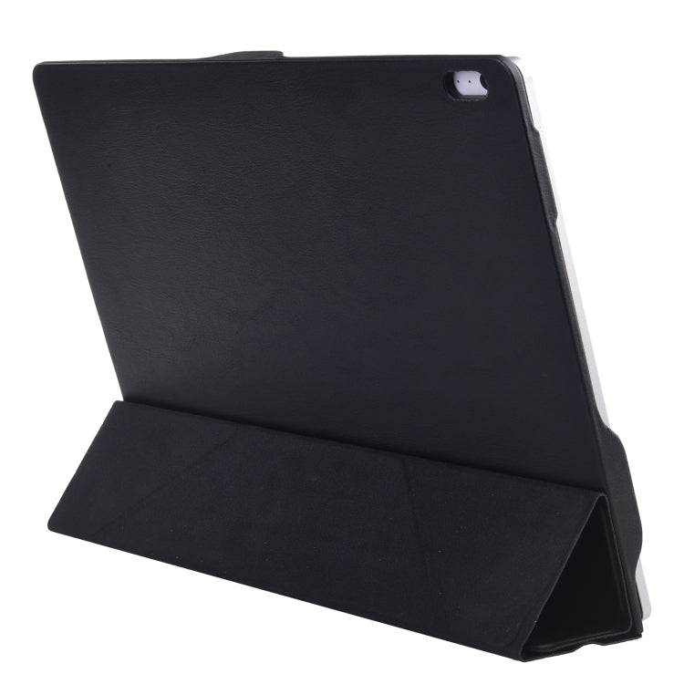 For Microsoft Surface Book 3 / 2 / 1 13.5 inch Deformation Single Screen Leather Laptop Case(Black) - Screen & Keyboard Cover by PMC Jewellery | Online Shopping South Africa | PMC Jewellery | Buy Now Pay Later Mobicred