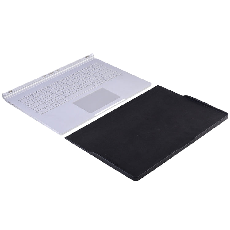 For Microsoft Surface Book 13.5 inch i5 Deformation All-inclusive Leather Laptop Case(Black) - Screen & Keyboard Cover by PMC Jewellery | Online Shopping South Africa | PMC Jewellery | Buy Now Pay Later Mobicred