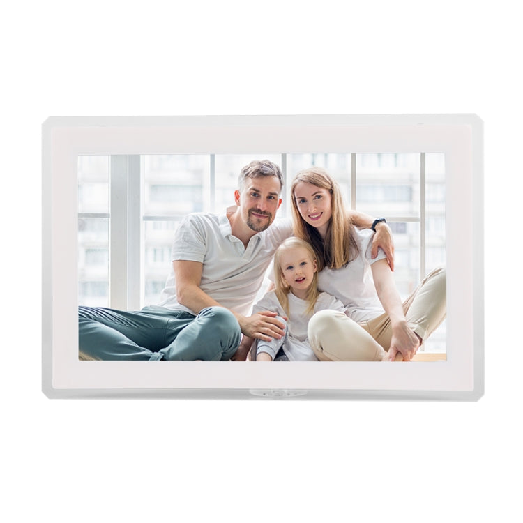 15.6 inch IPS Screen Digital Cloud Photo Frame Wall Mounted LED Advertising Machine, Plug Type:UK Plug(White) - 15 inch Above by PMC TechLife | Online Shopping South Africa | PMC TechLife | Buy Now Pay Later Mobicred