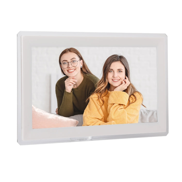 15.6 inch IPS Screen Digital Cloud Photo Frame Wall Mounted LED Advertising Machine, Plug Type:UK Plug(White) - 15 inch Above by PMC TechLife | Online Shopping South Africa | PMC TechLife | Buy Now Pay Later Mobicred