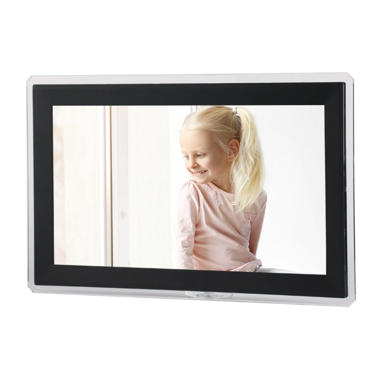 15.6 inch IPS Screen Digital Cloud Photo Frame Wall Mounted LED Advertising Machine, Plug Type:EU Plug(Black) - 15 inch Above by PMC TechLife | Online Shopping South Africa | PMC TechLife | Buy Now Pay Later Mobicred
