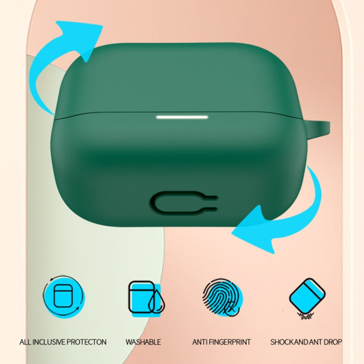 For Anker SoundCore K20i Bluetooth Earphone Silicone Protective Case(Red) - free shipping - PMC Jewellery - Order now!