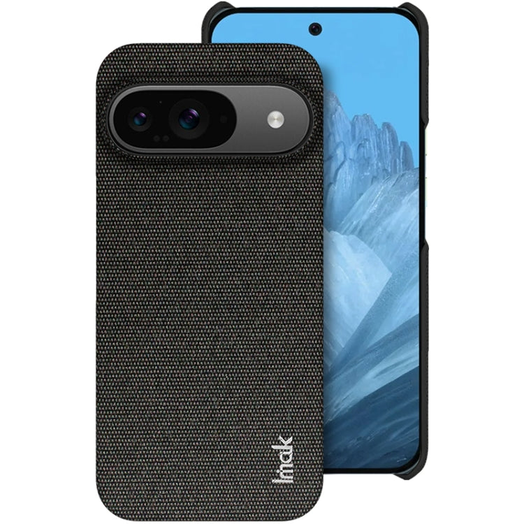 For Google Pixel 9 / 9 Pro imak Ruiyi Series Cloth Texture PU + PC Phone Case(Black) - free shipping - PMC Jewellery - Order now!