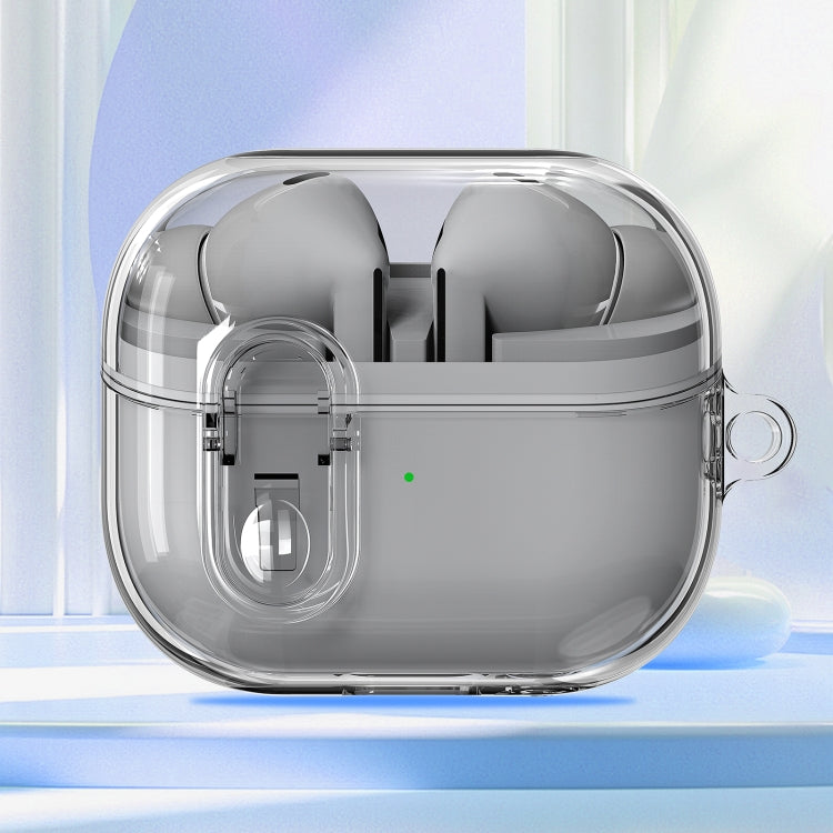 For Samsung Galaxy Buds 3 / 3 Pro Ice Crystals Shockproof Earphone Protective Case(Grey) - free shipping - PMC Jewellery - Order now!