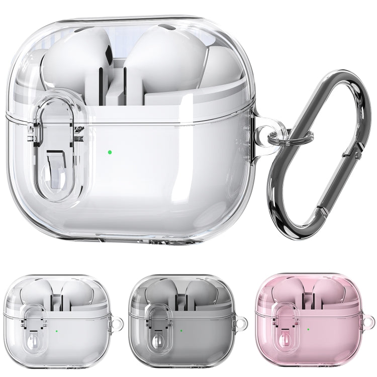 For Samsung Galaxy Buds 3 / 3 Pro Ice Crystals Shockproof Earphone Protective Case(Grey) - free shipping - PMC Jewellery - Order now!