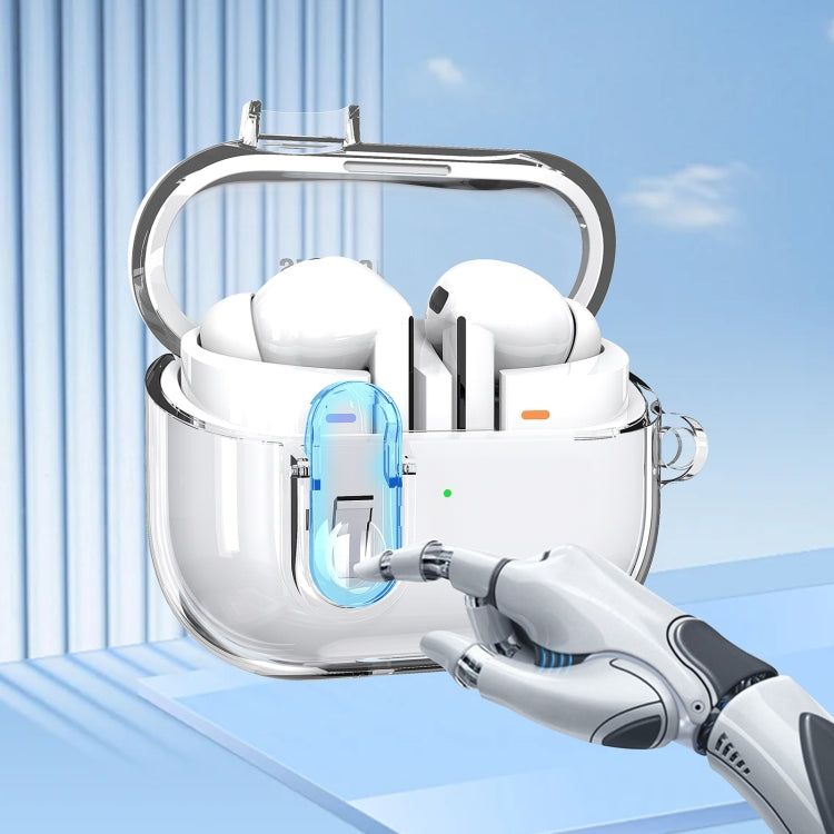 For Samsung Galaxy Buds 3 / 3 Pro Ice Crystals Shockproof Earphone Protective Case(Grey) - free shipping - PMC Jewellery - Order now!