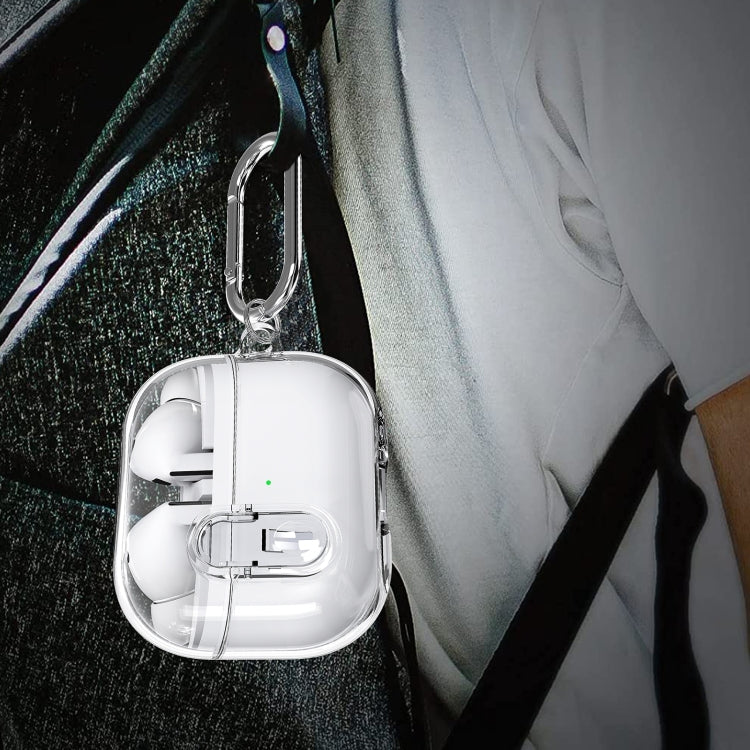 For Samsung Galaxy Buds 3 / 3 Pro Ice Crystals Shockproof Earphone Protective Case(Grey) - free shipping - PMC Jewellery - Order now!