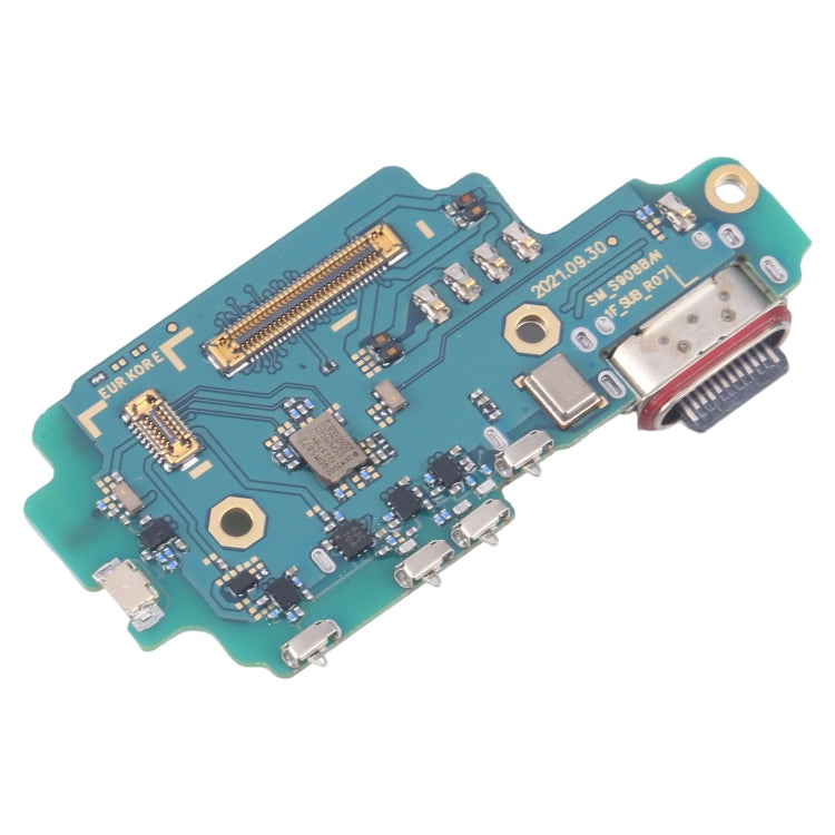 For Samsung Galaxy S22 Ultra 5G SM-S908B EU Charging Port Board - free shipping - PMc TechLife - Order now!