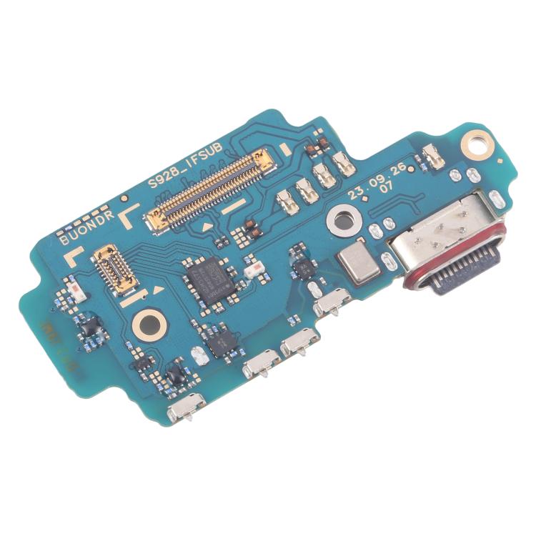 For Samsung Galaxy S24 Ultra SM-S928U US Charging Port Board - free shipping - PMc TechLife - Order now!