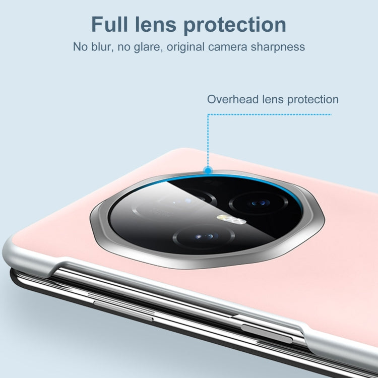 For Honor Magic V3 SULADA Skin Feel Liquid Leather Shockproof Phone Case(Pink) - free shipping - PMC TechLife - Order now!