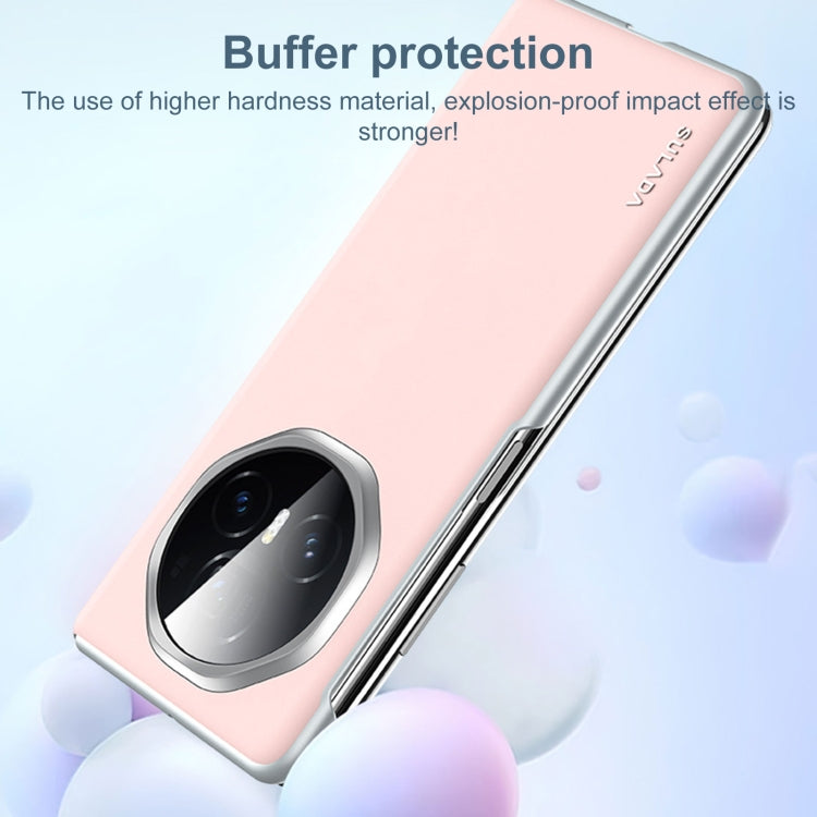 For Honor Magic Vs3 SULADA Skin Feel Liquid Leather Shockproof Phone Case(Pink) - free shipping - PMC TechLife - Order now!