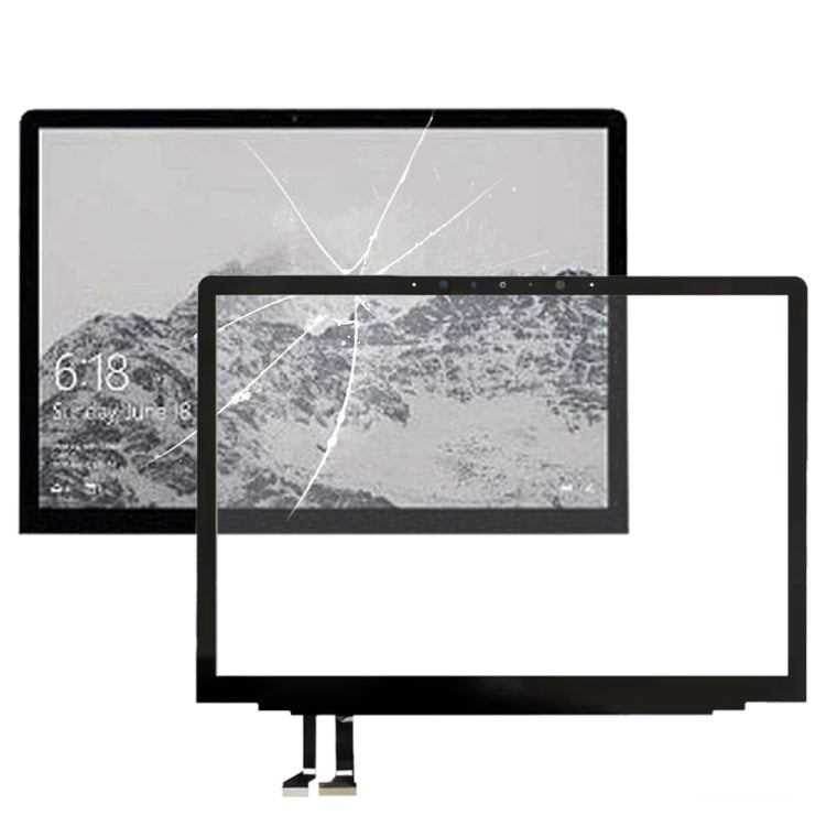 For Microsoft Surface Laptop 1 / 2 Touch Panel with OCA Optically Clear Adhesive - Microsoft Spare Parts by PMC Jewellery | Online Shopping South Africa | PMC Jewellery | Buy Now Pay Later Mobicred