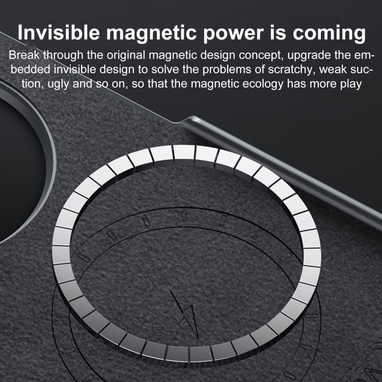 For Honor Magic Vs3 SULADA Frameless Top Layer Cowhide Leather + PC Phone Case(Dark Brown) - free shipping - PMC Jewellery - Order now!