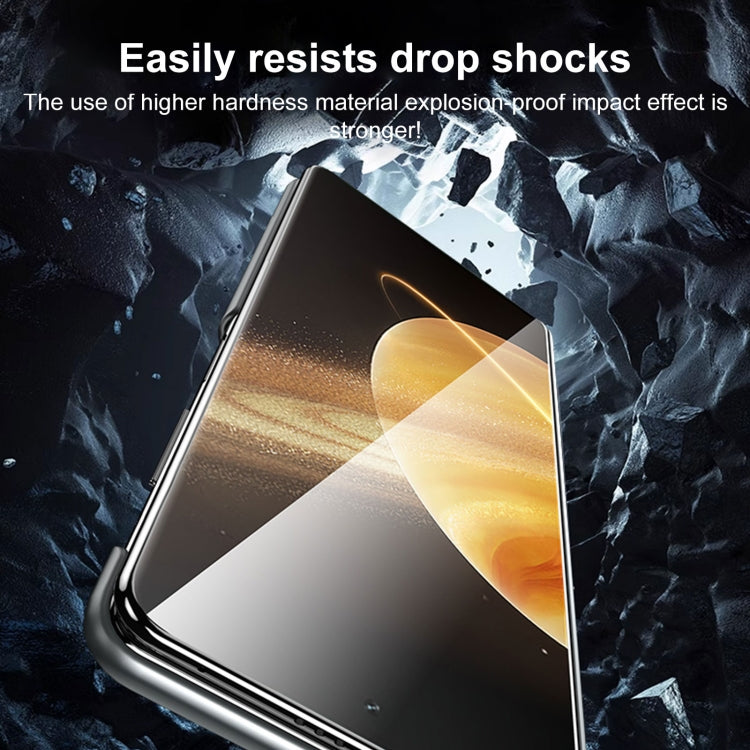 For Honor Magic Vs3 SULADA Frameless Top Layer Cowhide Leather + PC Phone Case(Dark Brown) - free shipping - PMC Jewellery - Order now!