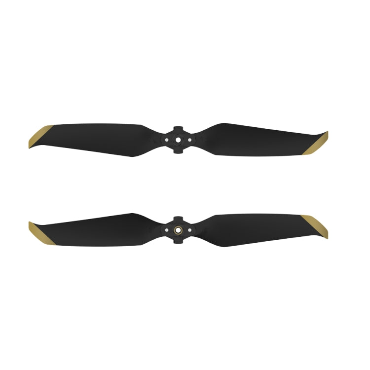 1 Pair Sunnylife 7238F-1 For DJI Mavic Air 2 Low Noise Quick-release Propellers(Gold) - DIY Propeller by PMC TechLife | Online Shopping South Africa | PMC TechLife | Buy Now Pay Later Mobicred