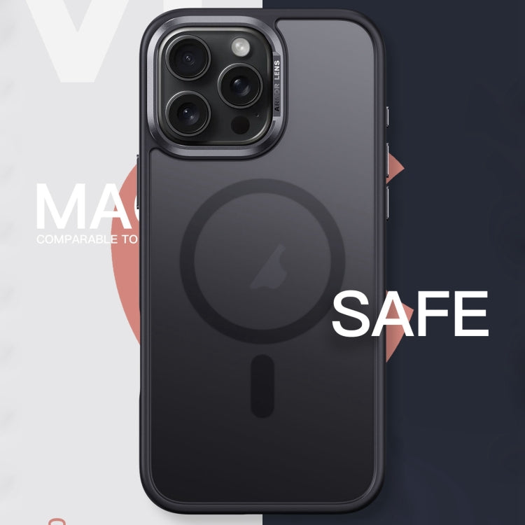 For iPhone 16 Plus Frosted MagSafe Magnetic Phone Case(Dark Green) - free shipping - PMC Jewellery - Order now!