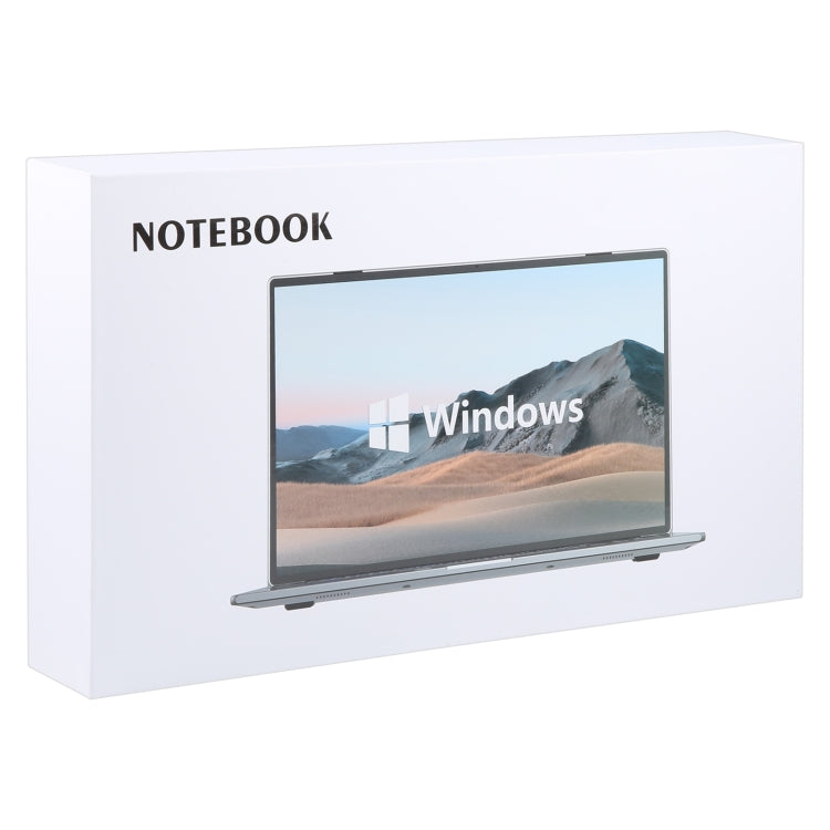 14 inch Windows 11 Laptop, 8GB+128GB, Gen 4th Intel Core i3 CPU, 180 Degree Rotation Axis(Silver) - free shipping - PMC Jewellery - Order now!