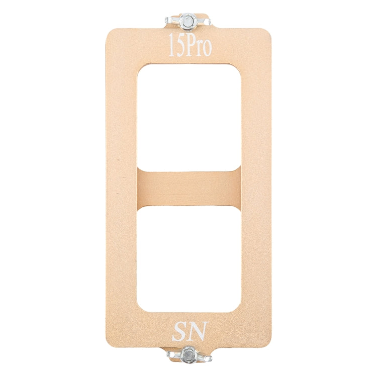 For iPhone 15 Pro LCD Screen Outer Glass Lens Positioning Pressure Holding Mold - Mould by PMC Jewellery | Online Shopping South Africa | PMC Jewellery | Buy Now Pay Later Mobicred