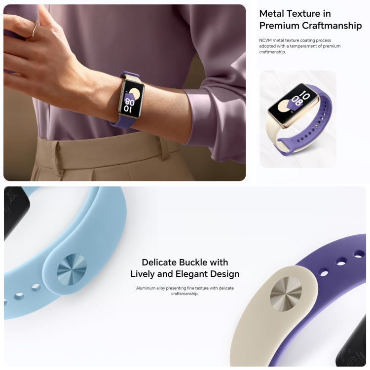 Honor Band 9, 1.57 inch AMOLED Screen, Support Heart Rate / Blood Oxygen / Sleep Monitoring, NFC Version(Blue) - free shipping - PMC TechLife - Order now!