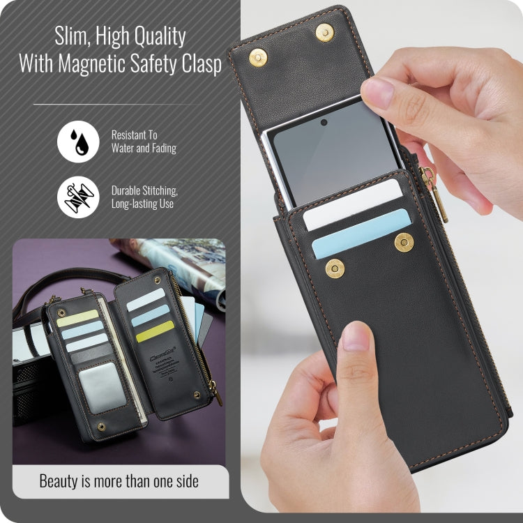 For Samsung Z Fold Series CaseMe Me50 Mini Lanyard Universal Bag(Black) - free shipping - PMC Jewellery - Order now!