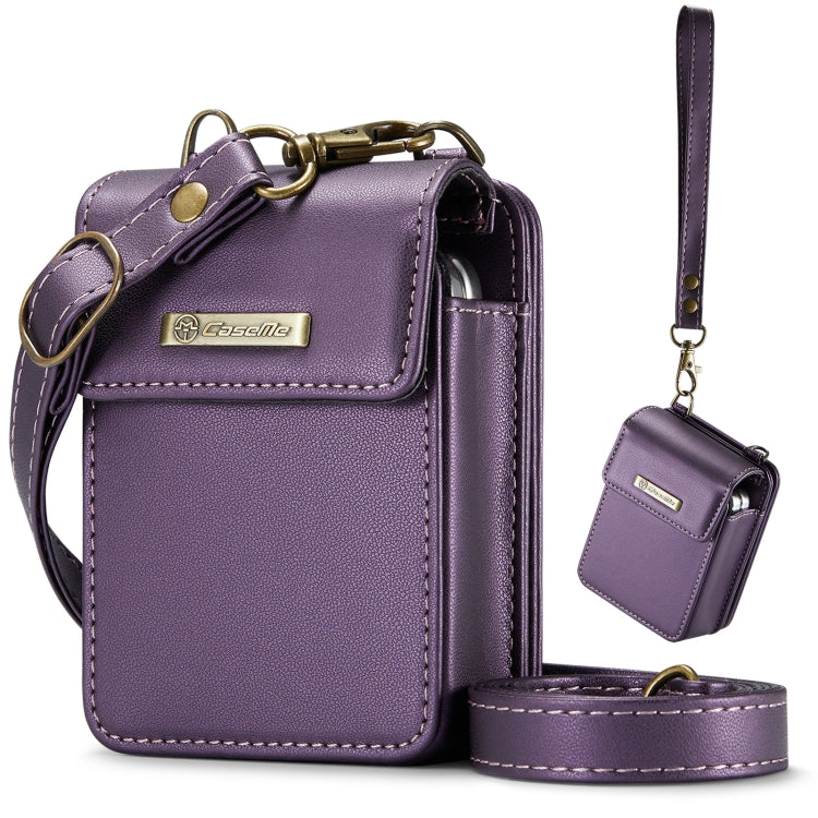 For Motorola Razr Series CaseMe Me50 Mini Lanyard Universal Bag(Purple) - free shipping - PMC Jewellery - Order now!