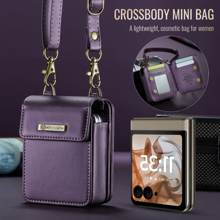 For Motorola Razr Series CaseMe Me50 Mini Lanyard Universal Bag(Purple) - free shipping - PMC Jewellery - Order now!