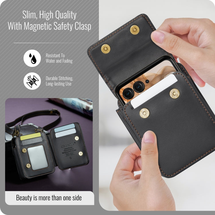 For Motorola Razr Series CaseMe Me50 Mini Lanyard Universal Bag(Black) - free shipping - PMC Jewellery - Order now!