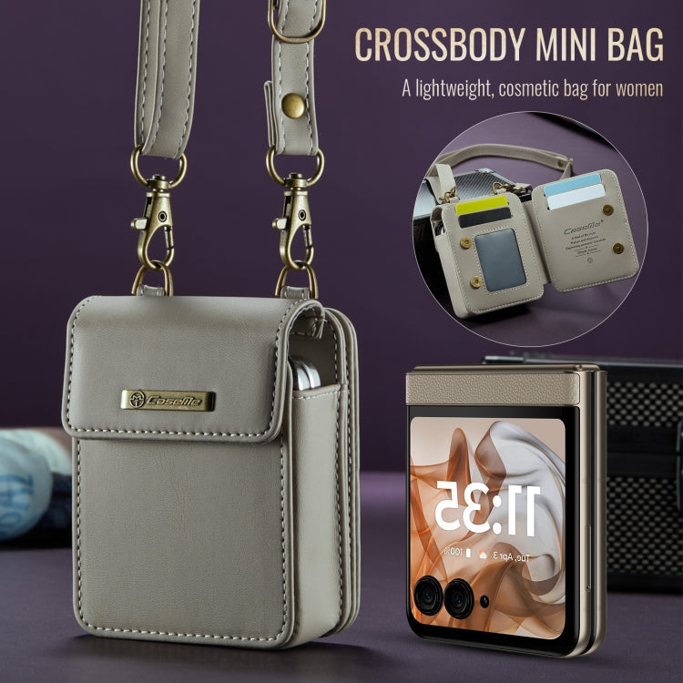 For Motorola Razr Series CaseMe Me50 Mini Lanyard Universal Bag(Khaki) - free shipping - PMC Jewellery - Order now!