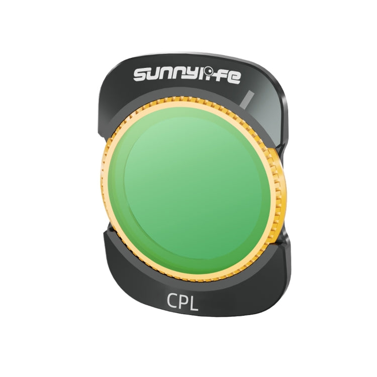 For DJI Osmo Pocket 3 Sunnylife Camera Lens Magnetic Metal Filter, No Impact On Gimbal Reset, Filter:CPL - free shipping - PMC TechLife - Order now!