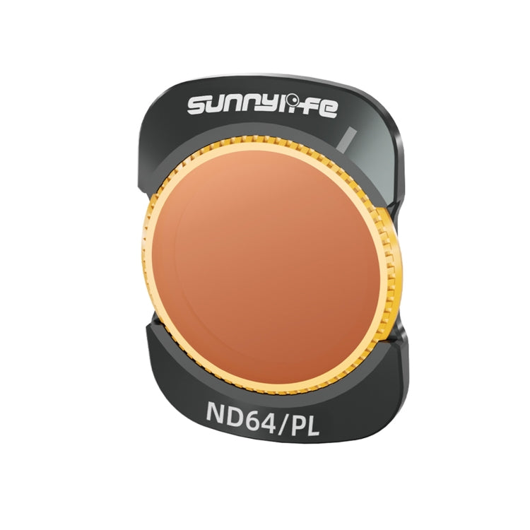 For DJI Osmo Pocket 3 Sunnylife Camera Lens Magnetic Metal Filter, No Impact On Gimbal Reset, Filter:ND64PL - free shipping - PMC TechLife - Order now!